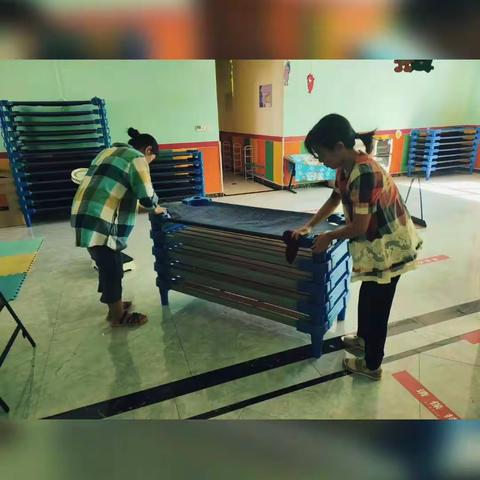 冢耳村未来星幼儿园为孩子们开学保驾护航