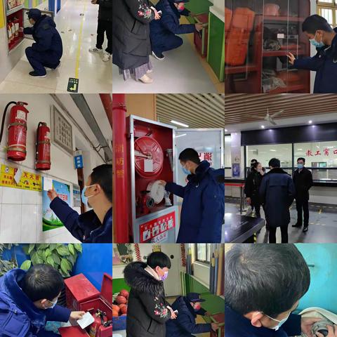 落实消防责任 防范安全风险