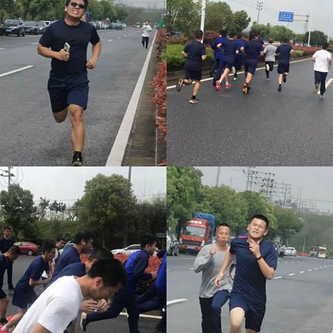 淬火成钢 砺练精兵—义亭消防专职队组织开展体能考核