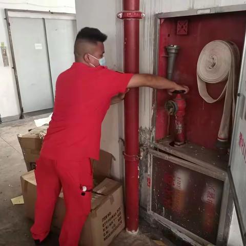 中秋节前消防检查