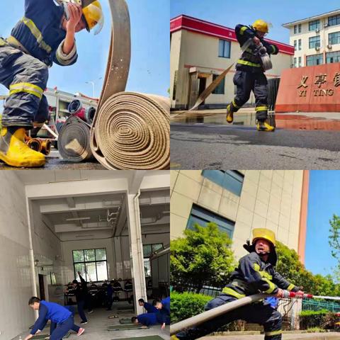 义亭镇专职消防队一季度战报