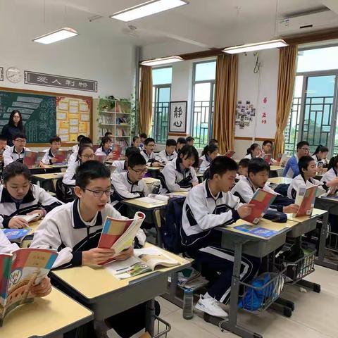 读书不觉已春深，一寸光阴一寸金———李松蓢学校2018-2019学年第二学期第七周值周小结