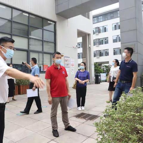 芬芳雅园育松苗   博雅之花悄绽放 ——李松蓢学校迎接全国文明城市创建示范点工作检查