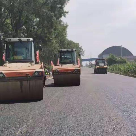 湫彬公路改建工程新民街至煤化工园区段建成通车