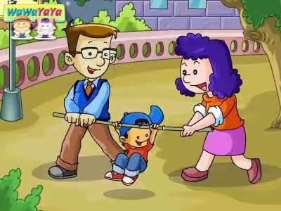 高陵区幼儿园中班组停课不停学——活力宝贝