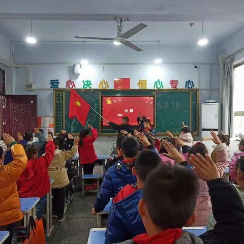 “童心向党”教育实践系列活动——党的故事我来讲