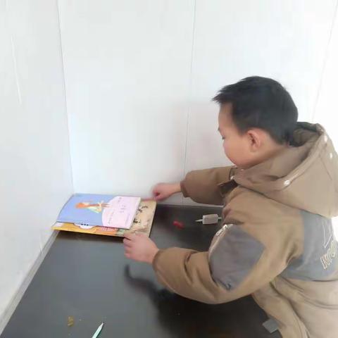 实验二小二（5）班优秀五会娃腾晨曦寒假实践作业