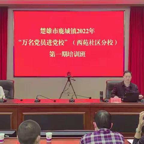 西苑社区党总支多措并举抓好党员思想教育工作  深化思想建党  理论强党  从严治党