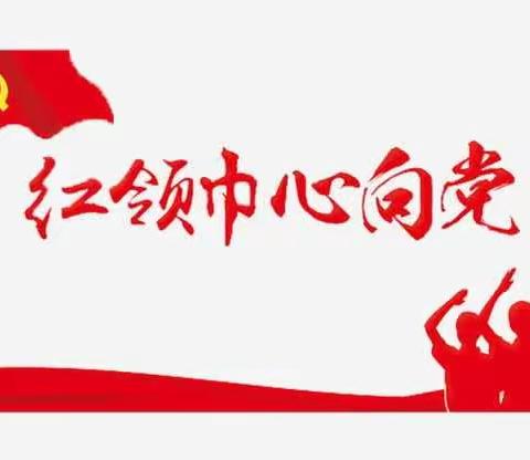 洛龙区第六实验学校开展《红领巾  心向党》主题队会活动