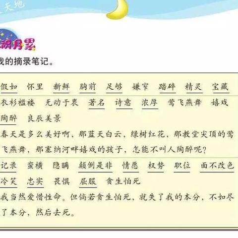 每日一读 基础复习