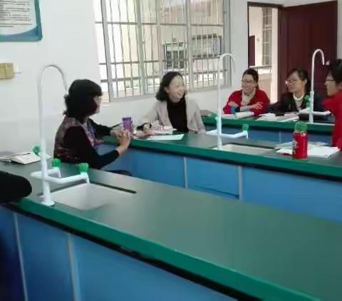 探讨选修复习新模式~~高三生物备课组第五次集体备课