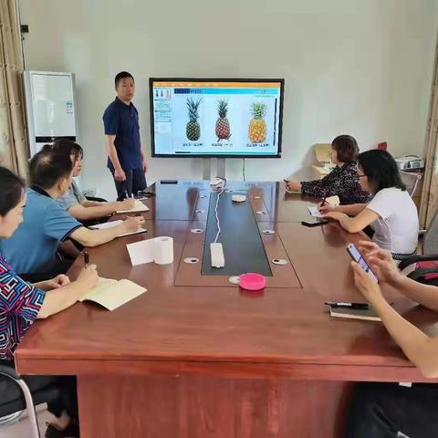 省统计局农经处赴乐东开展“两个服务”专项调研活动