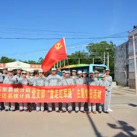 不忘初心、牢记使命 | 乐东县统计局开展“七一”主题党日活动