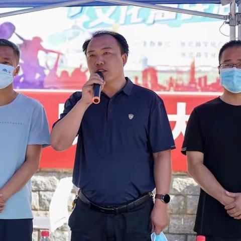 “百姓说事，干部解题” ——夏日送清凉，防暑大讲堂，义诊促健康