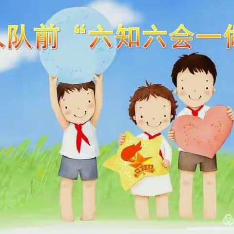 李园子小学入队前“六知六会一做”教育