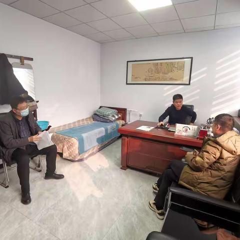 中华大街街道积极落实招商工作，推进服务业项目顺利开工落地
