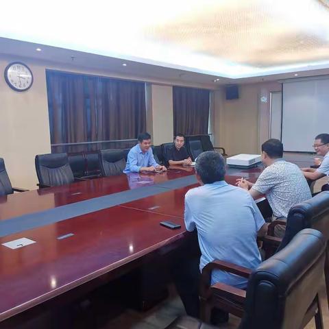中华大街街道走访规上工业冀中能源股份有限公司