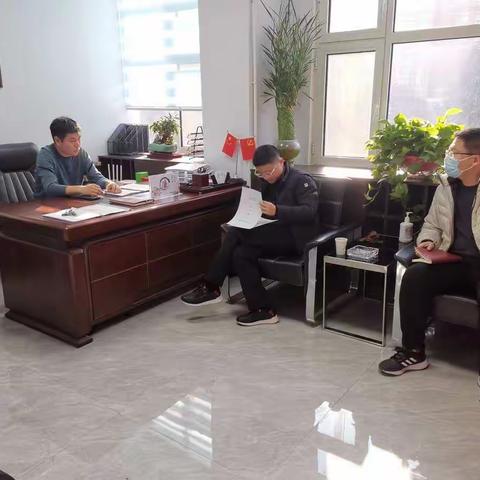 中华大街街道大力招商促进项目尽快落地