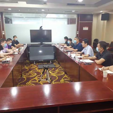 信都区人大主任张肃民走访帮扶工业企业