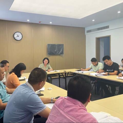 胡海霞主持召开省七届民族运动会筹备工作推进会