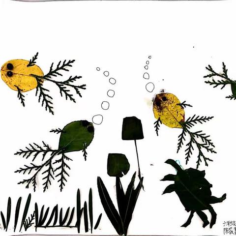 八字墙校区“寻秋之美”活动学生作品展