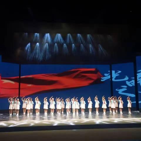 2022光小舞蹈队《我们和朝阳一样绚烂》