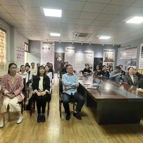 奋进新征程  永远跟党走——光南小学组织收看党的二十大开幕会活动