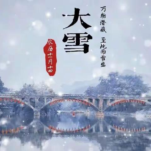 冬意渐浓，大雪已至——艾斯幼儿园大二班节气活动