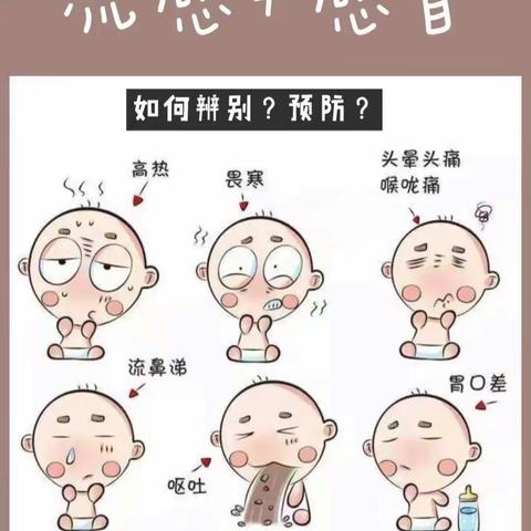 儿童传染病预防知识