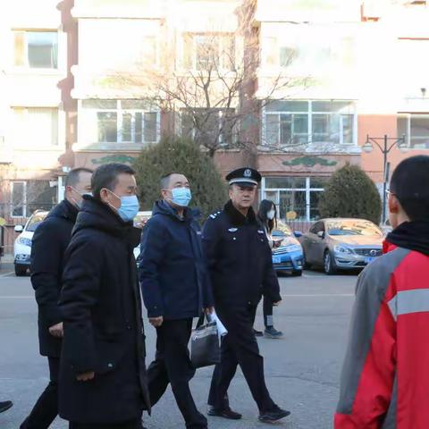 自治区禁毒工作督导组深入呼和浩特市第八中学督导检查
