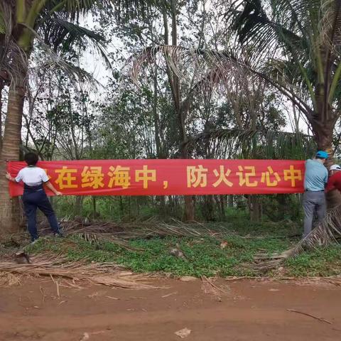 秀英区湿地保护管理中心林长制巡林情况（4月3日-4 月 7 日）