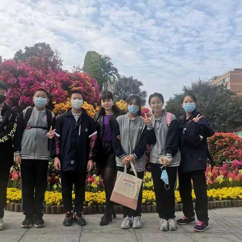 同安一中轮山校区初一七班第四部落“手足情活动”