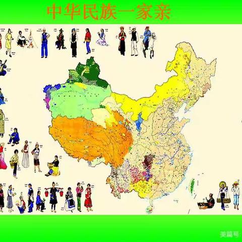 “中华民族一家亲”——2001中队寒假综合实践活动