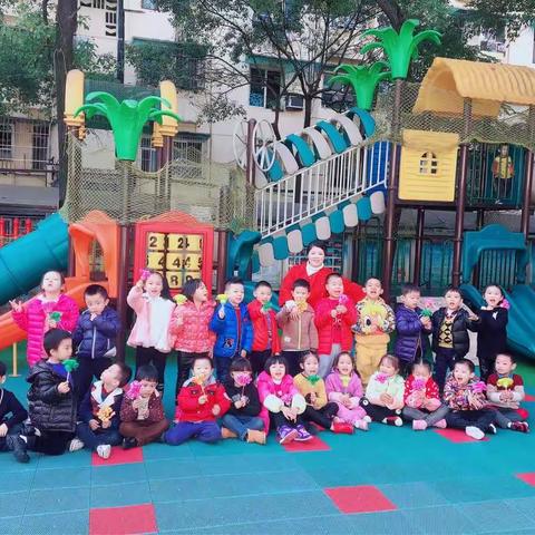 【侯家塘幼稚园柏林班感恩节】