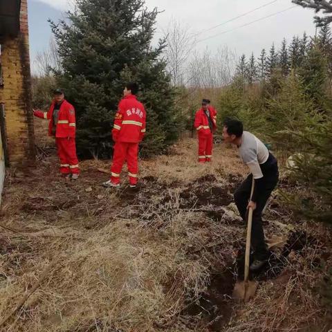 众志成城抓防火，凝心聚力保生态！加林局旅游公司积极投入到春季防火工作中！