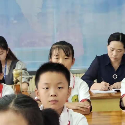 情绪由我不由天，我的情绪我做主——南阳市姜营小学2023年秋“万名班主任班会课大比武”校级赛活动纪实