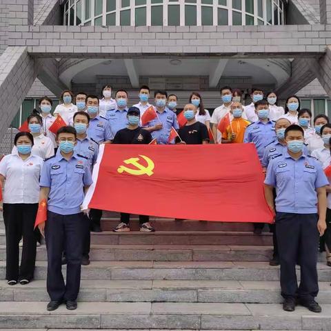莲花社区党建联合体开展党建融合庆七一“强党性，守初心，促和谐”党员践行系列活动