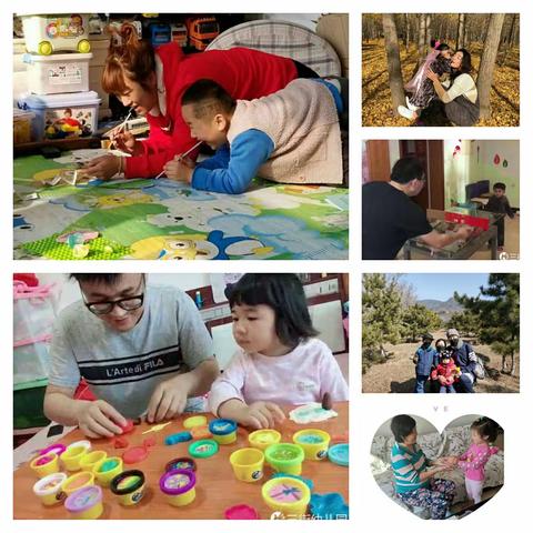 “大手牵小手，快乐每一天”