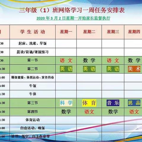 鑫源小学三（1）班第六组作业汇报