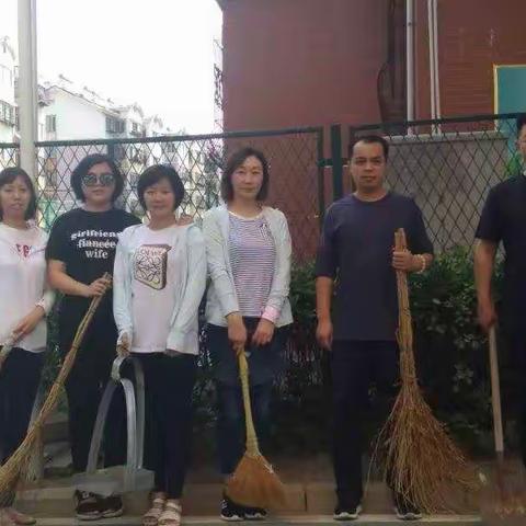 创卫复审在行动——西蒋峪