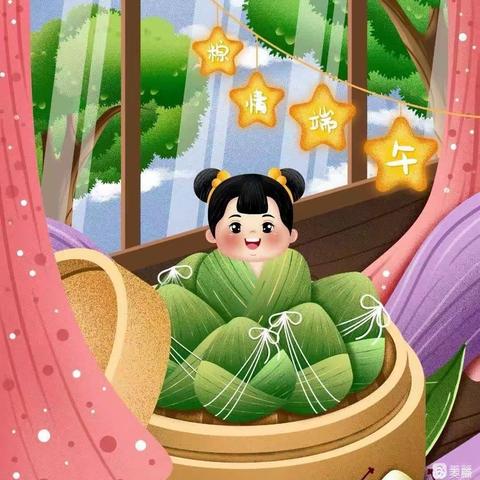 【“三抓三促”活动进行时】蒲麻镇麻家台小学附属幼儿园——浓浓端午味回味端午情