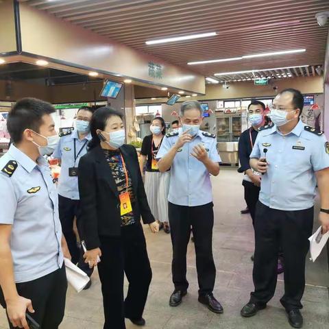 盐田区人大视察盐田智慧菜篮子工程建设工作