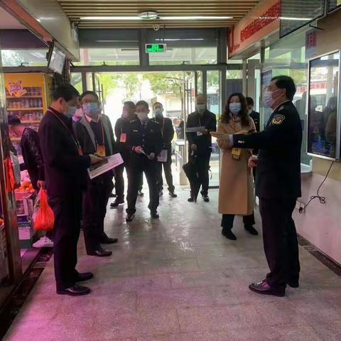 盐田区人大常委会视察盐田智慧菜篮子系统建设工作