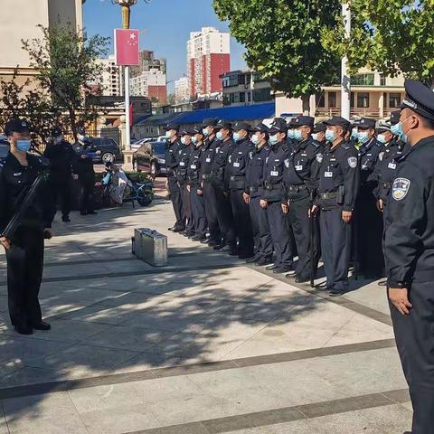 市局模拟警情拉动