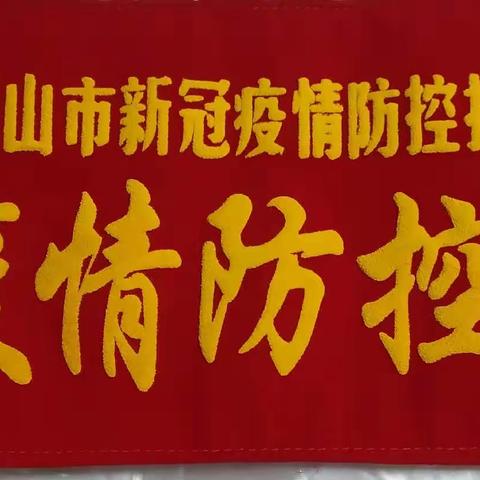 抗疫前线，全速出击——调兵山市教育局教师抗击疫情突击队