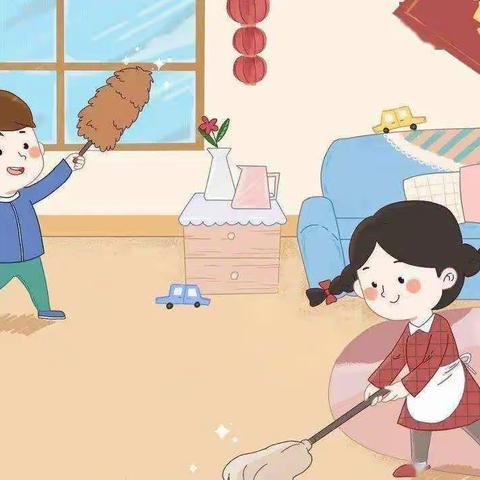 库伦旗扣河子镇中心校四年一班寒假劳动实践活动成果展示