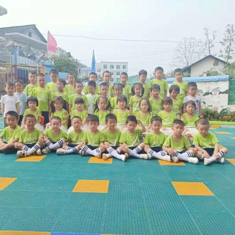 中二班学期精彩回顾