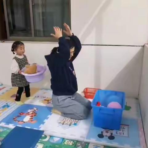 云锦幼儿园_停课不停学