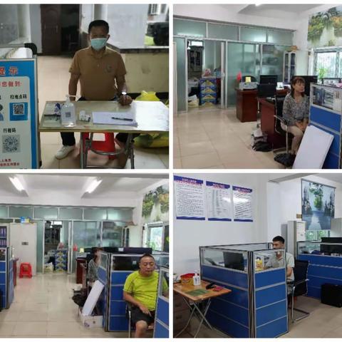 屯城镇国庆期间认真落实常态化防控工作