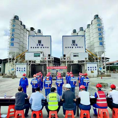 市交通质监站赴广深沿江二期第三合同段参加消防应急演练活动